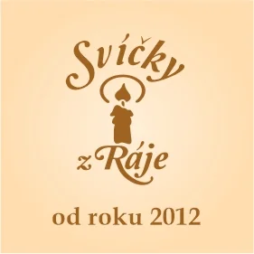 Logo Svíčky z Ráje od roku 2012