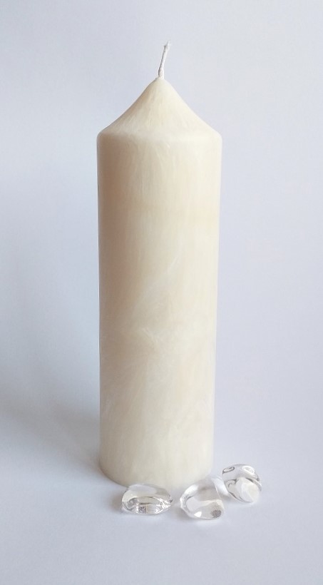 Svíčka Křišťál