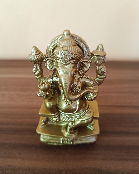 Soška Ganesha 9 cm
