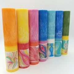 Svíčky Bohyně sada