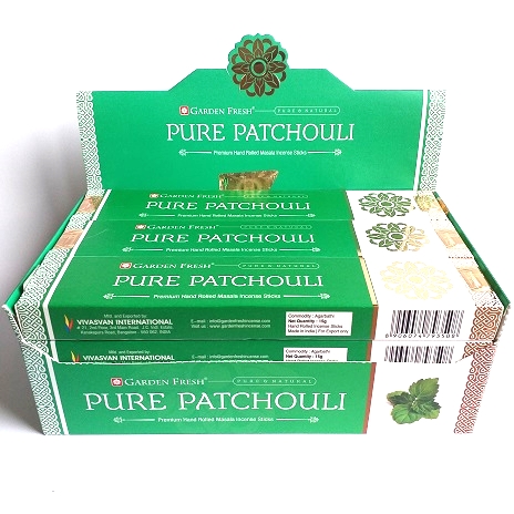 Vonné tyčinky Garden Fresh PURE PATCHOULI