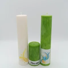 Svíčky pro zdraví sada