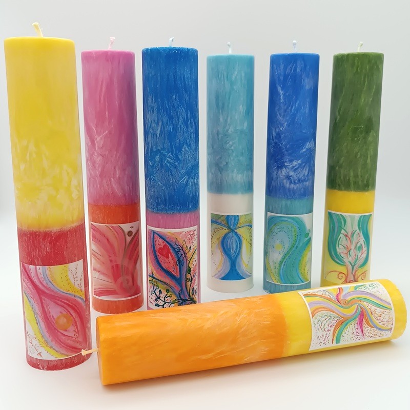 Svíčka Bohyně Abudancia