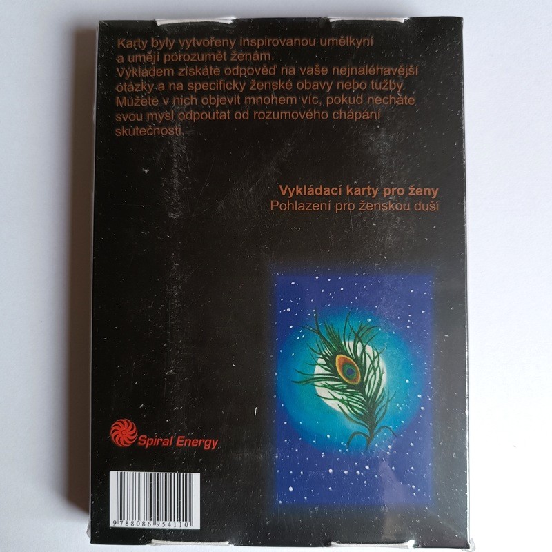 Vykládací karty pro ženy