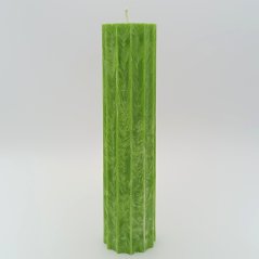 Svíčka zelená vysoká 4. čakra