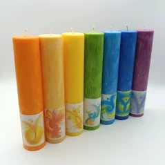 Svíčky 7 paprsků Archandělé sada