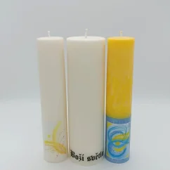 Svíčky Božský zdroj sada