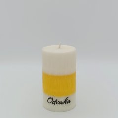 Svíčka Ctnosti srdce-Odvaha