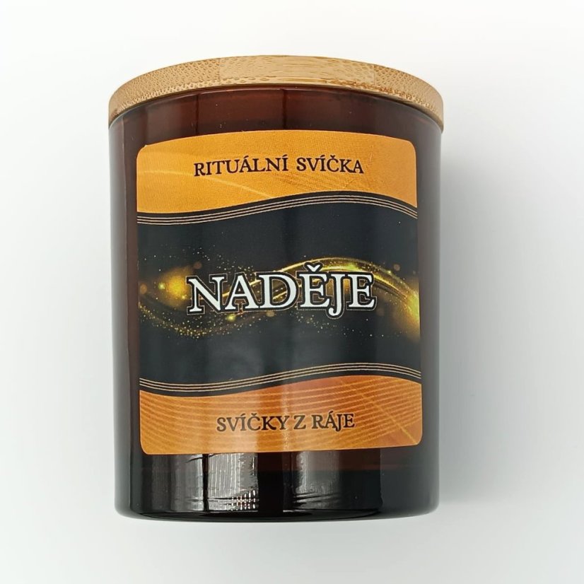 Rituální svíčka Naděje