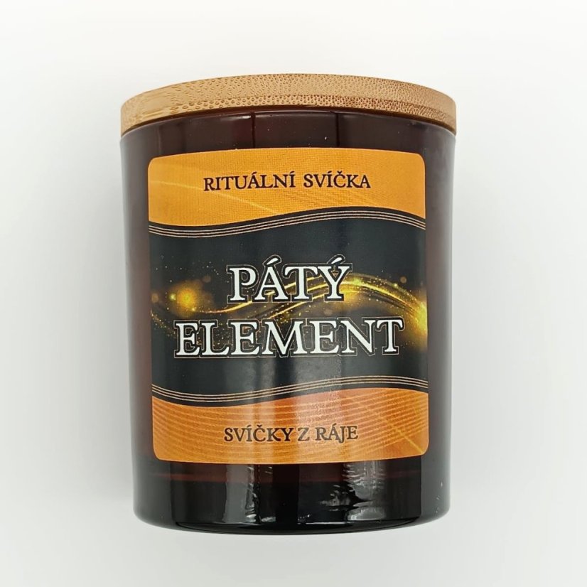 Rituální svíčka Pátý element