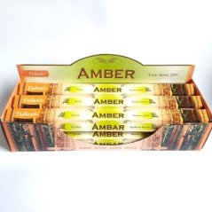 Tulasi Amber indické vonné tyčinky