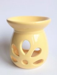 Aromalampa 10 cm světle žlutá