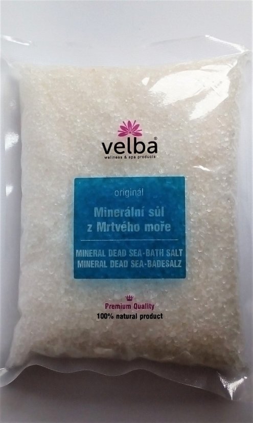 Minerální sůl z Mrtvého moře 500g