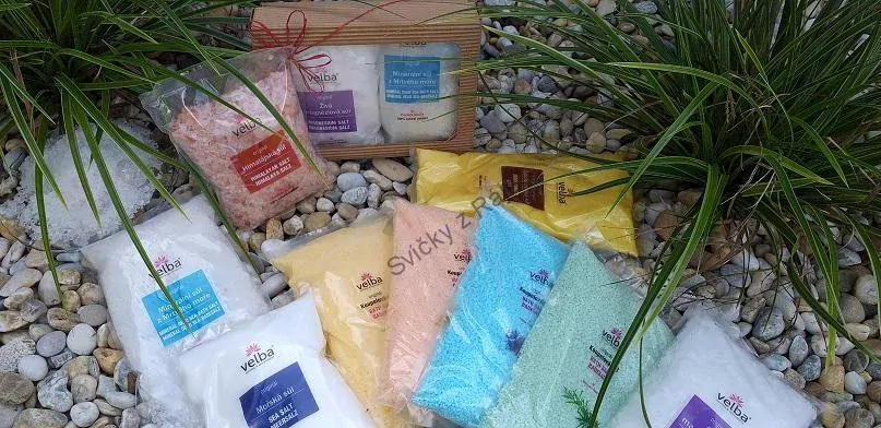 Himalájská koupelová sůl 650g