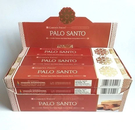 Vonné tyčinky Garden Fresh PALO SANTO