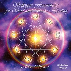 Solfeggio frekvence pro uzdravení duše i těla CD