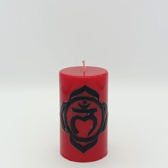 Čakrová svíčka 1. čakra