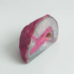 Achátový svícen 425 g