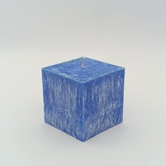 Čakrová kostka-svíčka 6. čakra