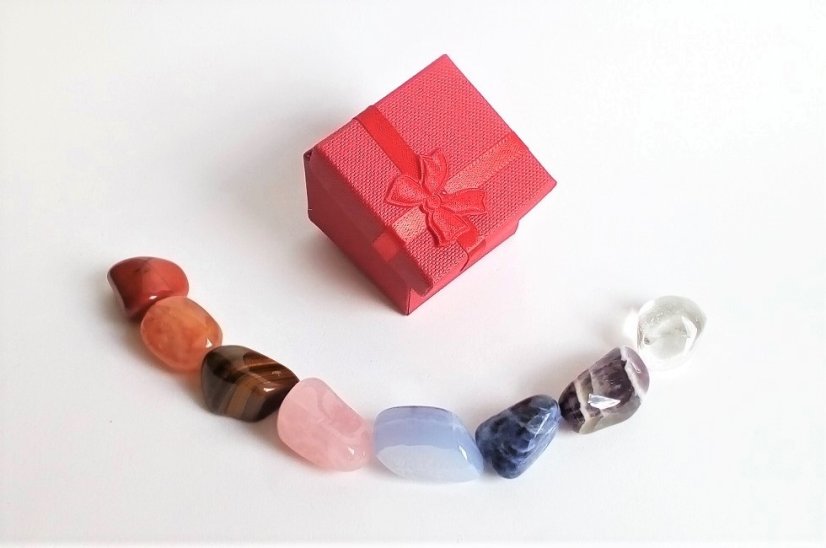 Čakrové kameny sada varianta 1