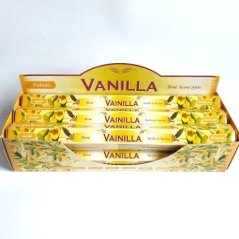 Tulasi Vanilla indické vonné tyčinky