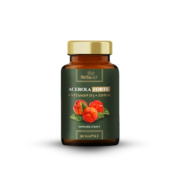 Acerola Forte kapsle