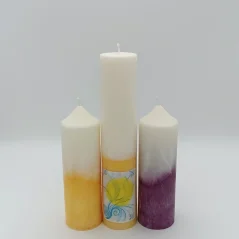 Svíčky Meditace sada