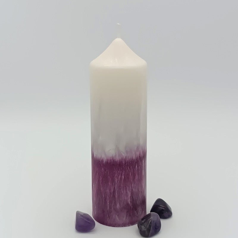 Svíčka Ametyst