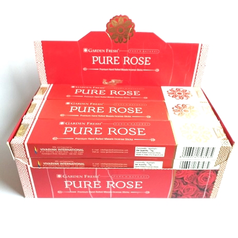 Vonné tyčinky Garden Fresh PURE ROSE