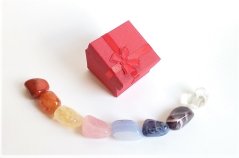 Čakrové kameny sada varianta 2