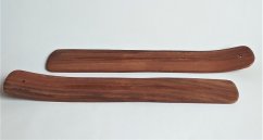 Stojánek na vonné tyčinky - lyže - hladká