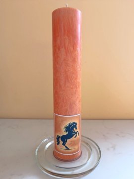 Svíčka Rok Koně 2026