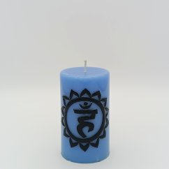 Čakrová svíčka 5. čakra