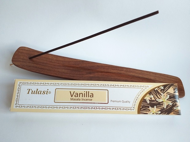 Tulasi indické vonné tyčinky Premium VANILLA (Vanilka)