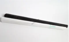 Očistná svíce černá a bílá 2 ks