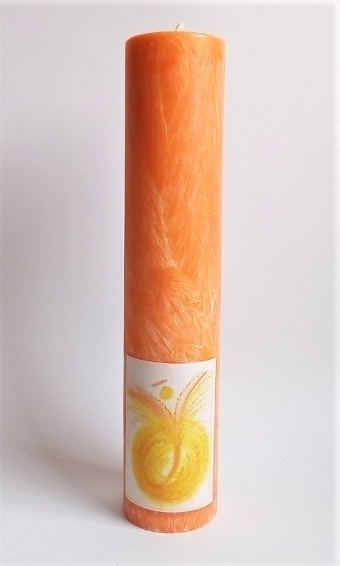 Svíčka Archanděl Uriel vysoká