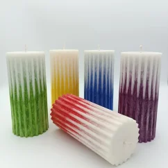 Živlové svíčky sada