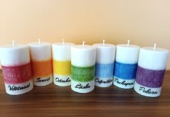 Svíčka Ctnosti srdce-Soucit