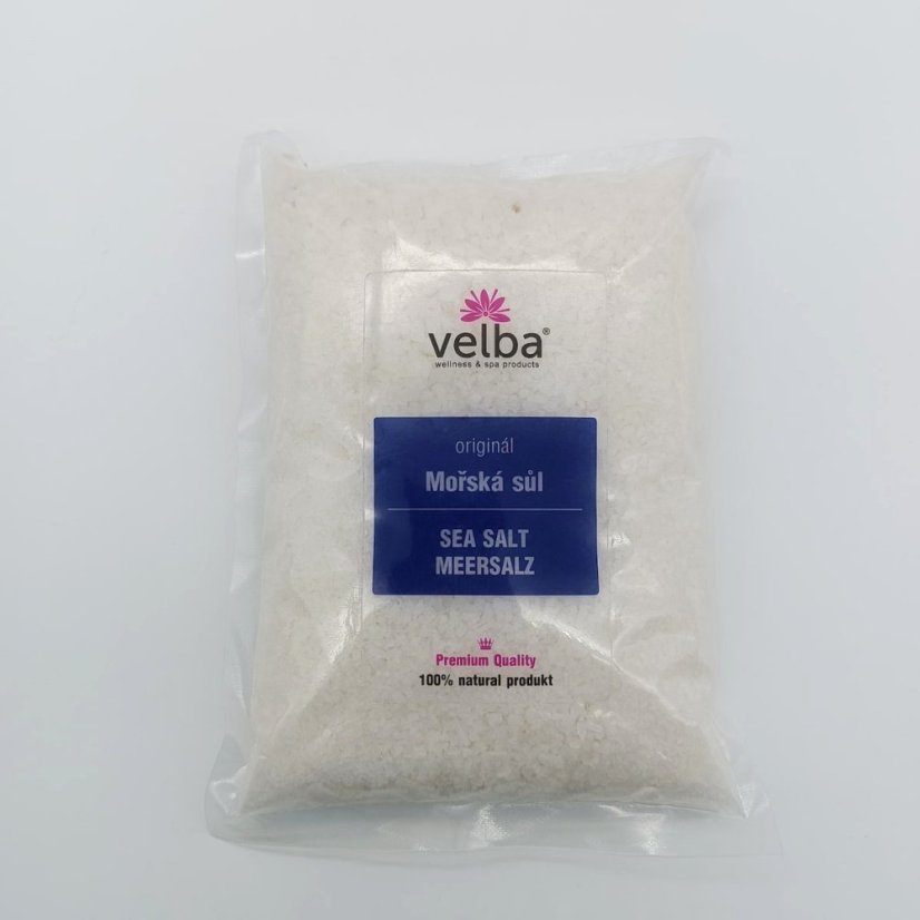 Mořská koupelová sůl 650g