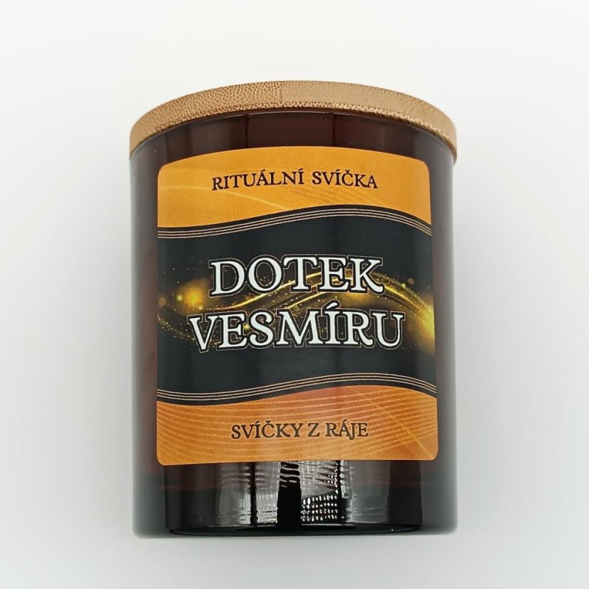 Rituální svíčka Dotek vesmíru