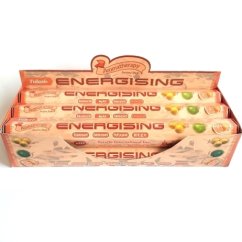 Tulasi Energising indické vonné tyčinky