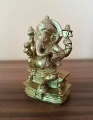 Soška Ganesha 9 cm