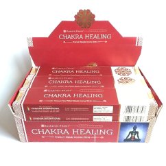 Vonné tyčinky Garden Fresh CHAKRA HEALING