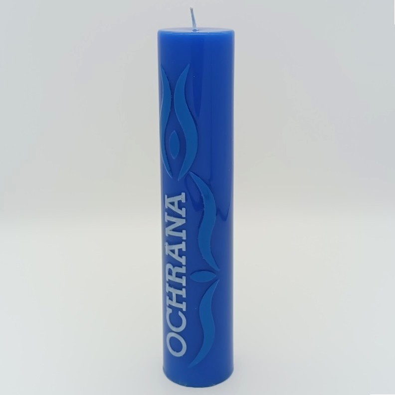 Svíčka Ochrana vysoká