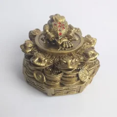 Třínohá žába na bagua