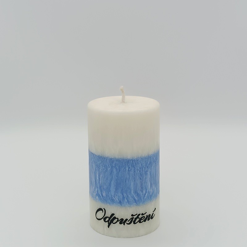 Svíčka Ctnosti srdce-Odpuštění