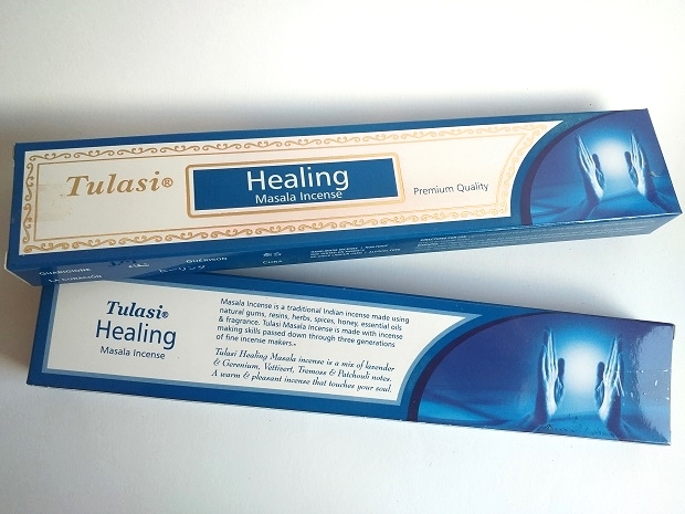 Tulasi indické vonné tyčinky Premium Healing