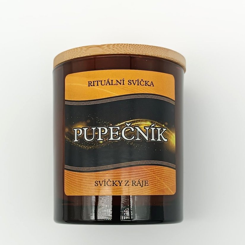 Rituální svíčka Pupečník