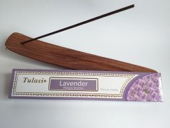 Tulasi indické vonné tyčinky Premium LEVANDULE