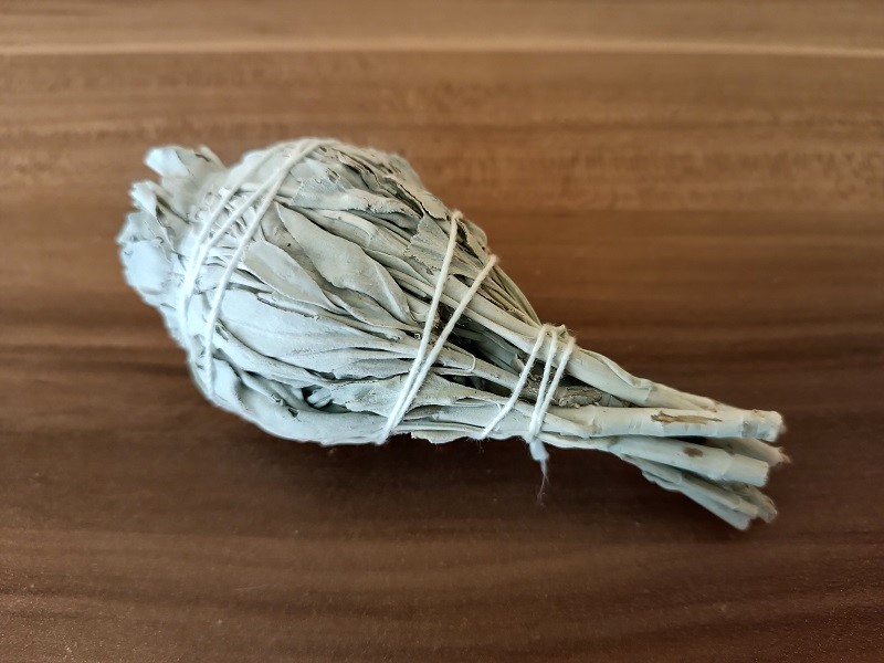 Šalvěj Bílá svazek vykuřovadlo